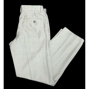 Kenneth‎ Cole Reaction Gray Dress Pants Straight Leg Mens Size 32x30